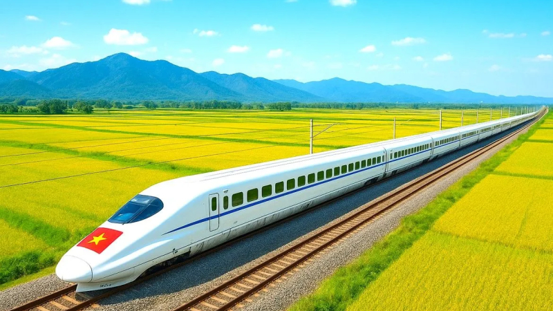 Lựa chọn nh&agrave; thầu cho dự &aacute;n đường sắt tốc độ cao Bắc - Nam trong qu&yacute; II/2026 