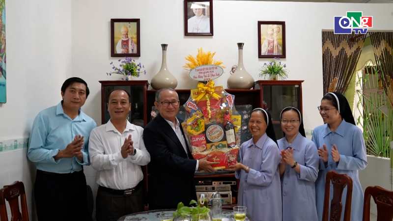 Thăm, ch&uacute;c mừng đại lễ phục sinh 2026