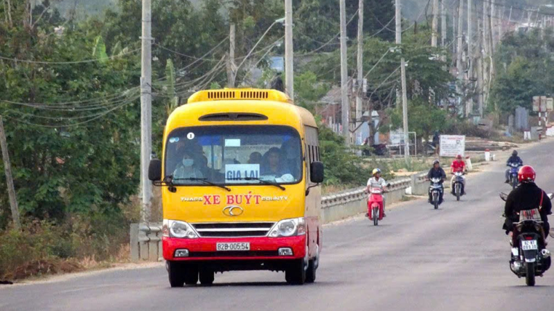 N&acirc;ng cao hiệu quả vận tải c&ocirc;ng cộng bằng xe bu&yacute;t 