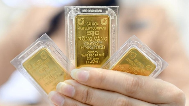 Gi&aacute; v&agrave;ng đảo chiều tăng trở lại