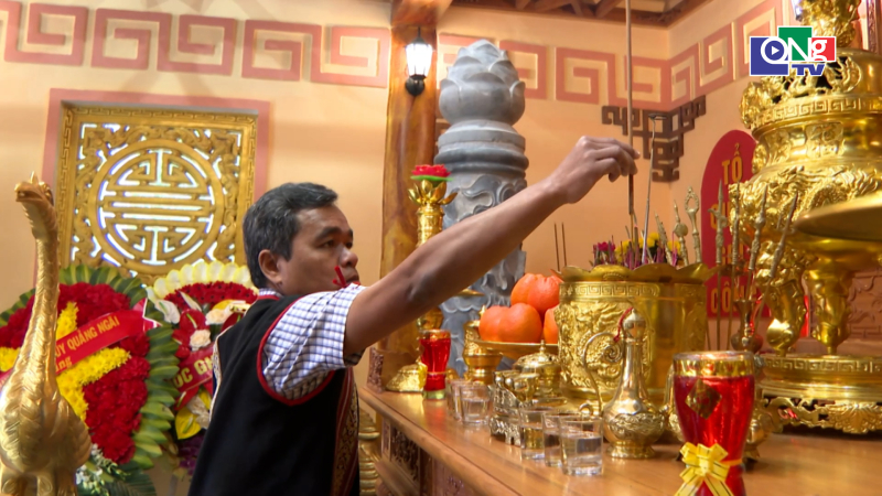 B&iacute; thư Tỉnh ủy thăm Khu di t&iacute;ch Căn cứ Tỉnh uỷ Kon Tum