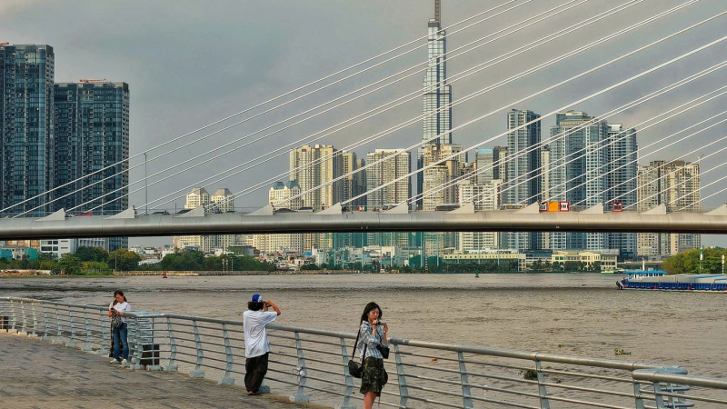Nam Bộ nắng n&oacute;ng gia tăng