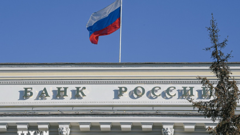 Ng&acirc;n h&agrave;ng trung ương Nga giảm l&atilde;i suất lần thứ 7 li&ecirc;n tiếp