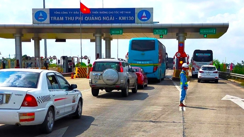 Kiểm tra to&agrave;n diện thu ph&iacute; cao tốc Đ&agrave; Nẵng - Quảng Ng&atilde;i từ 23/3