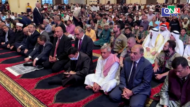 Algeria đ&oacute;n Eid al-Fitr trong kh&ocirc;ng gian tĩnh lặng 