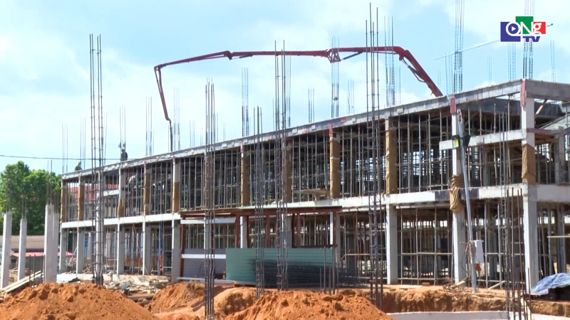 Đẩy nhanh tiến độ thi c&ocirc;ng 4 trường phổ th&ocirc;ng li&ecirc;n cấp tại c&aacute;c x&atilde; bi&ecirc;n giới