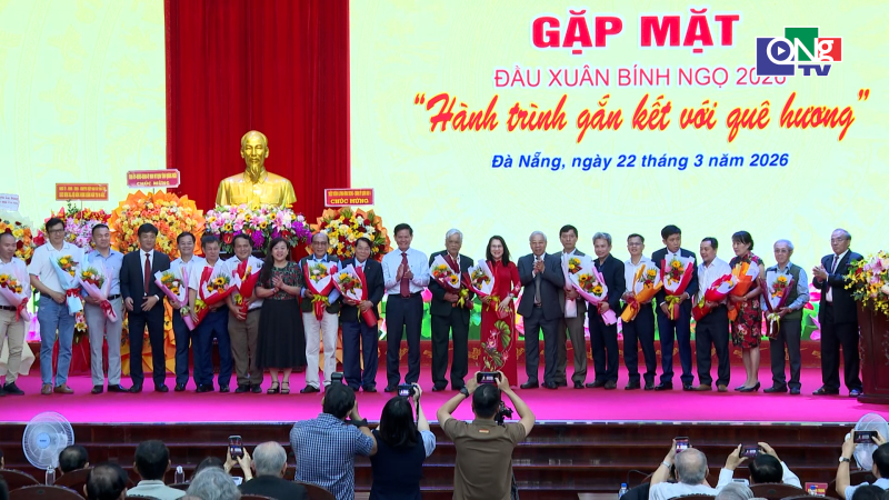 Gặp mặt Hội đồng hương Quảng Ng&atilde;i tại Đ&agrave; Nẵng