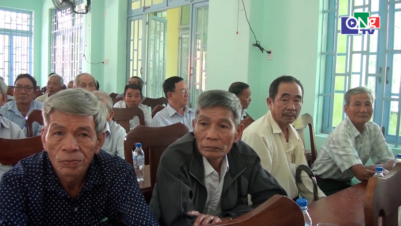 Gặp mặt Đội c&ocirc;ng t&aacute;c trước năm 1975