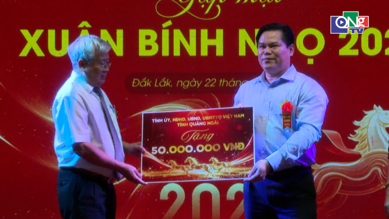 Hội đồng hương Quảng Ng&atilde;i tại Đắk Lắk gặp mặt đầu xu&acirc;n 