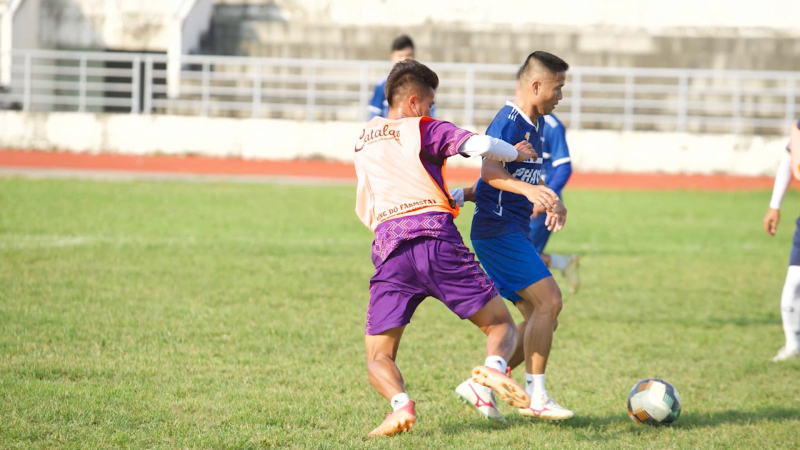 Quảng Ng&atilde;i sẵn s&agrave;ng b&ugrave;ng nổ tại giải hạng Nh&igrave; 2026