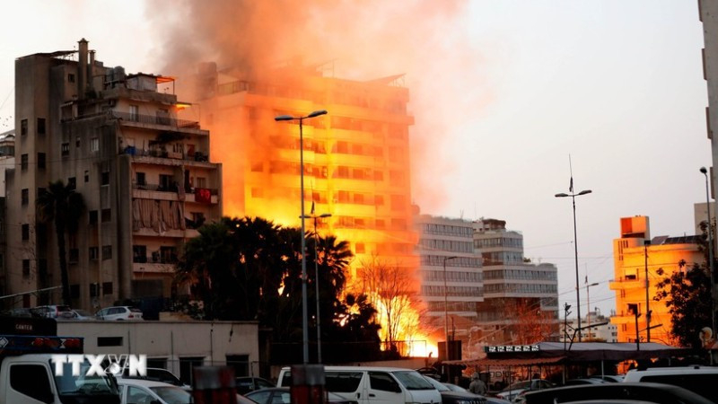 Israel mở rộng chiến dịch tại Liban