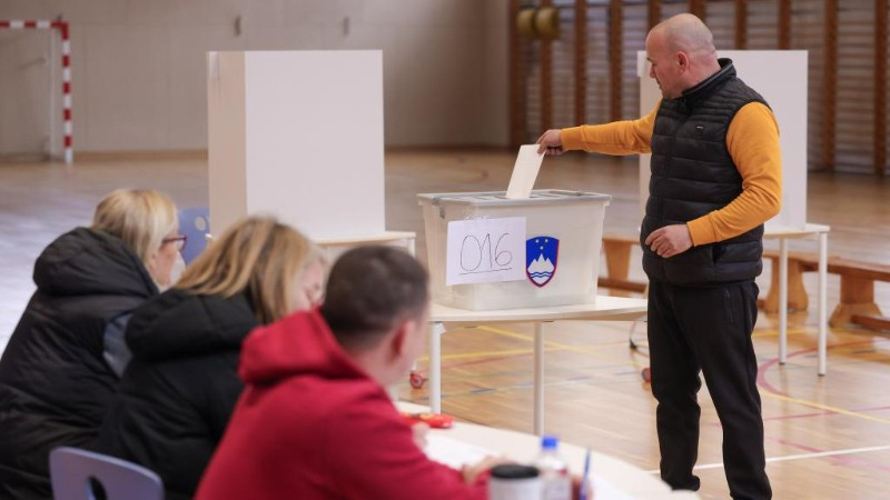 Kết quả sơ bộ bầu cử ở Slovenia