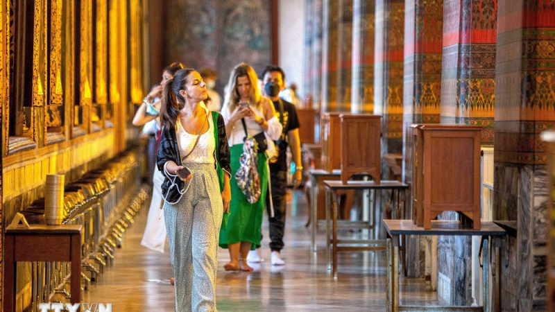 Th&aacute;i Lan xem x&eacute;t giảm thời gian lưu tr&uacute; miễn thị thực của du kh&aacute;ch quốc tế