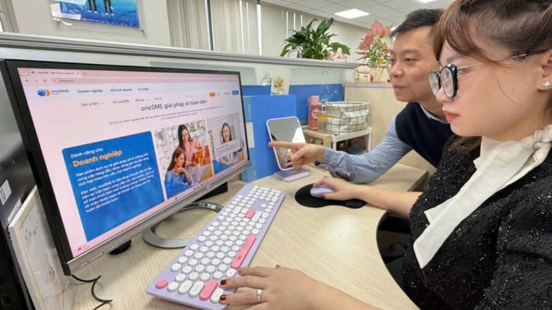 Chuyển đổi số &iacute;t nhất 500.000 doanh nghiệp nhỏ v&agrave; vừa giai đoạn 2026-2030