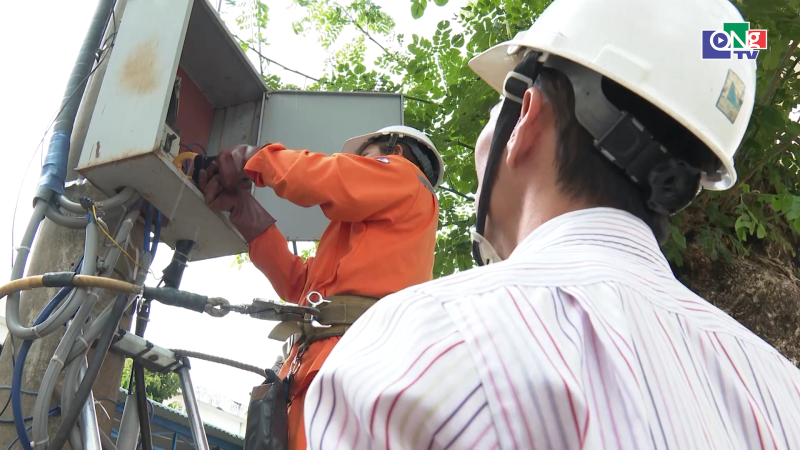 Sản lượng điện thương phẩm đạt gần 500 triệu Kwh 