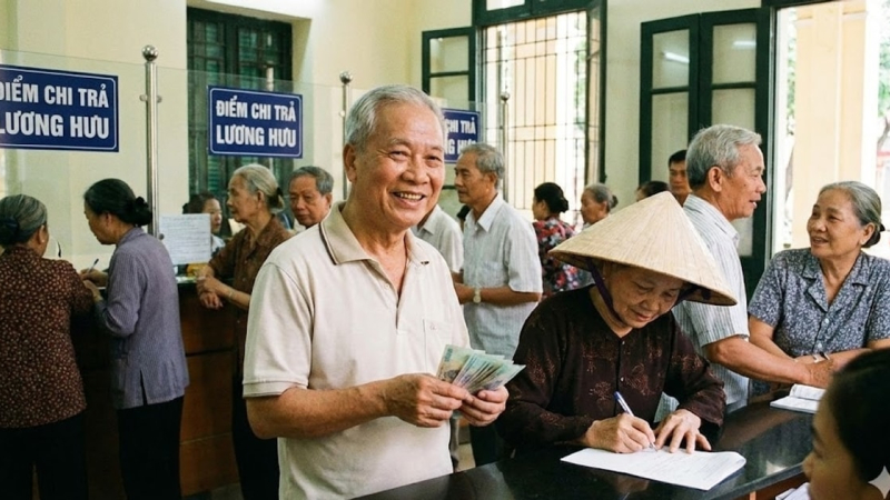 Tin vui của h&agrave;ng triệu người hưởng lương hưu