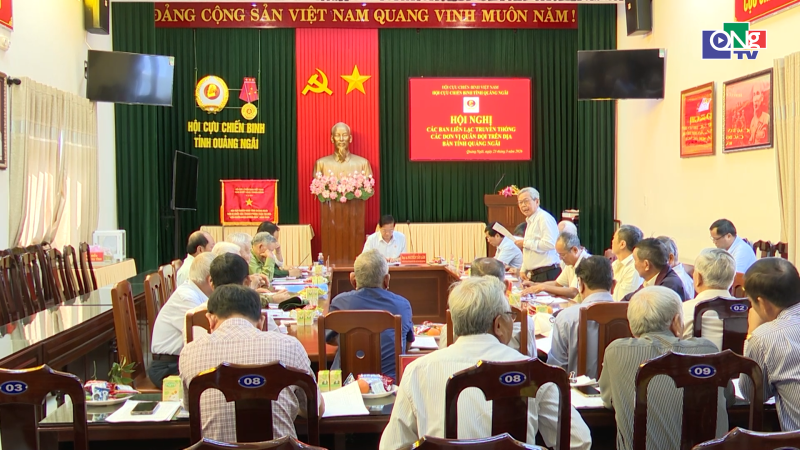 Ban li&ecirc;n lạc truyền thống c&aacute;c đơn vị qu&acirc;n đội tổng kết hoạt động