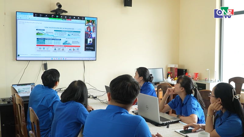 N&acirc;ng cao chất lượng dự b&aacute;o kh&iacute; tượng để phục vụ ph&aacute;t triển