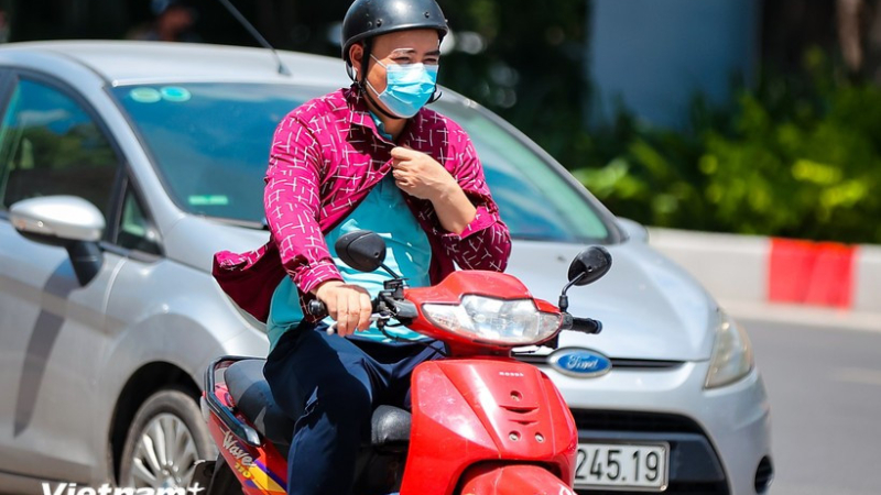 Nam Bộ v&agrave;o cao điểm nắng n&oacute;ng