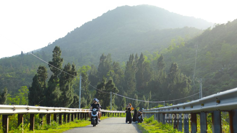 Cung đường đỉnh Hải V&acirc;n thu h&uacute;t du kh&aacute;ch