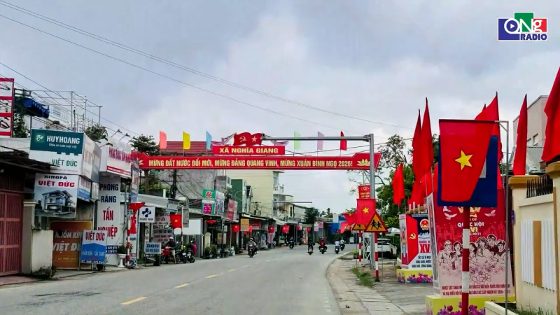 Nghĩa Giang - v&ugrave;ng đất của d&acirc;u tằm