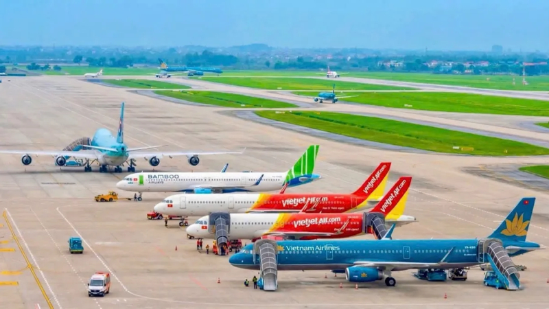 Từ 1/4, dự kiến tạm dừng khai th&aacute;c một số đường bay nội địa