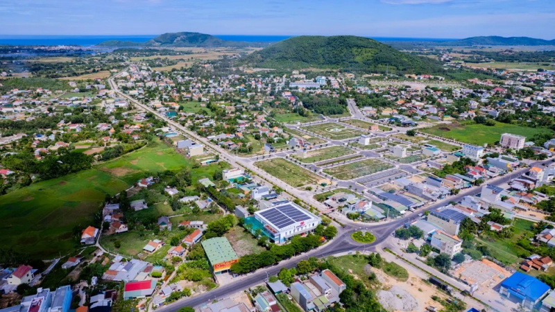 Hướng tới phường văn minh, hiện đại 