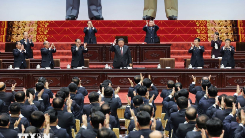 Quốc hội Triều Ti&ecirc;n th&ocirc;ng qua một loạt nghị quyết quan trọng