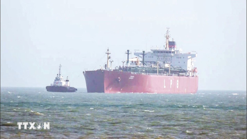 L&atilde;nh đạo Mỹ, Ấn Độ thảo luận vấn đề eo biển Hormuz