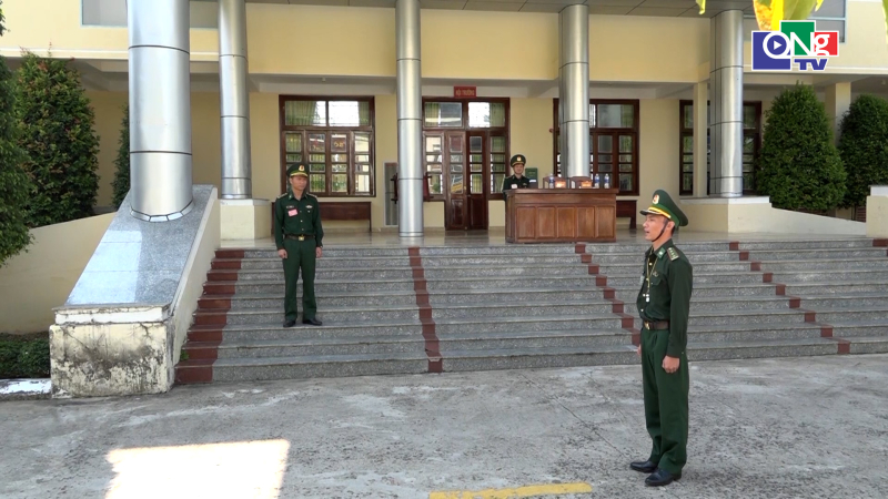 Hội thi điều lệnh giỏi Bộ đội Bi&ecirc;n Ph&ograve;ng tỉnh năm 2026