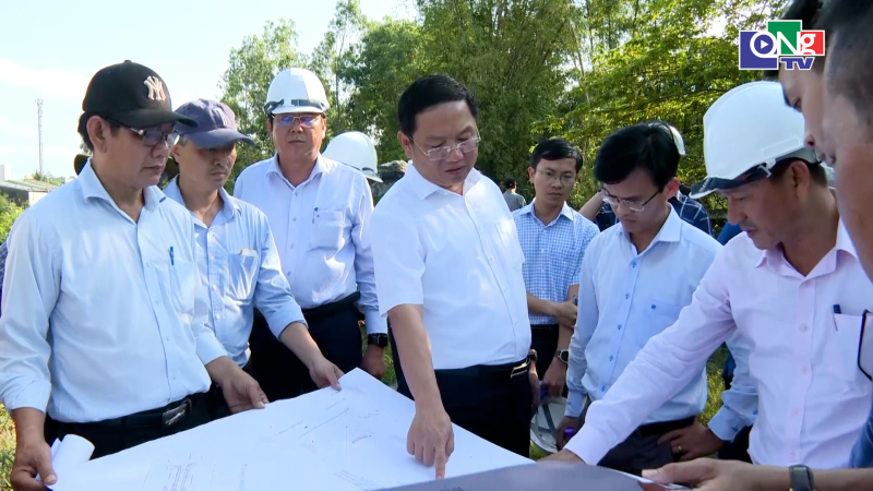 Th&aacute;o gỡ điểm nghẽn c&aacute;c dự &aacute;n giao th&ocirc;ng trong Khu kinh tế Dung Quất