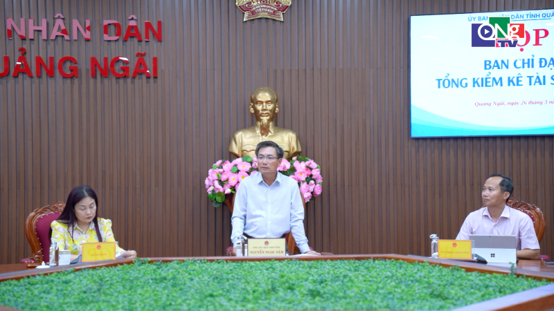 Khẩn trương ho&agrave;n th&agrave;nh kiểm k&ecirc; t&agrave;i sản c&ocirc;ng 