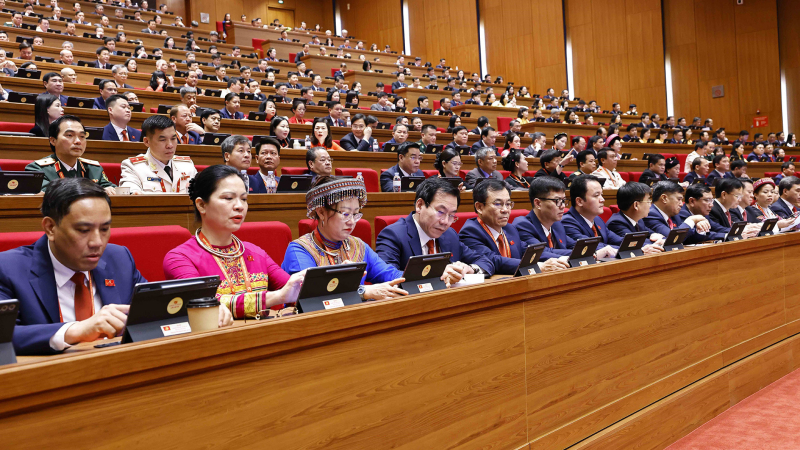 Bảo đảm cơ cấu hợp l&yacute; c&aacute;n bộ người d&acirc;n tộc thiểu số trong cơ quan nh&agrave; nước