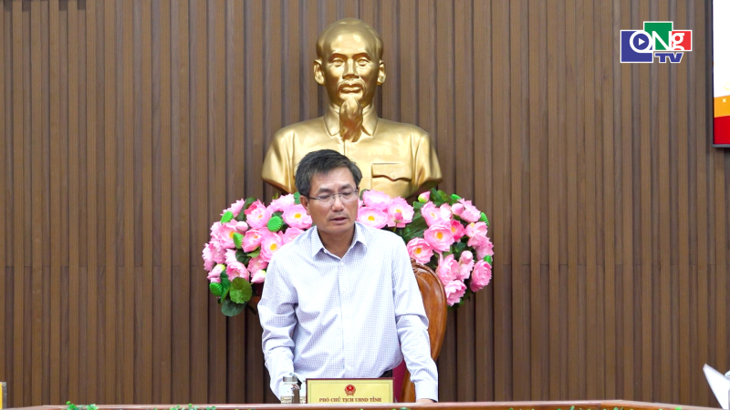 Đ&ocirc;n đốc giải ng&acirc;n vốn đầu tư c&ocirc;ng khu vực ph&iacute;a t&acirc;y tỉnh