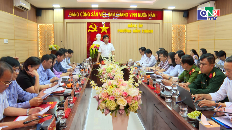 Ph&aacute;t triển Cẩm Th&agrave;nh xứng tầm l&agrave; phường trung t&acirc;m