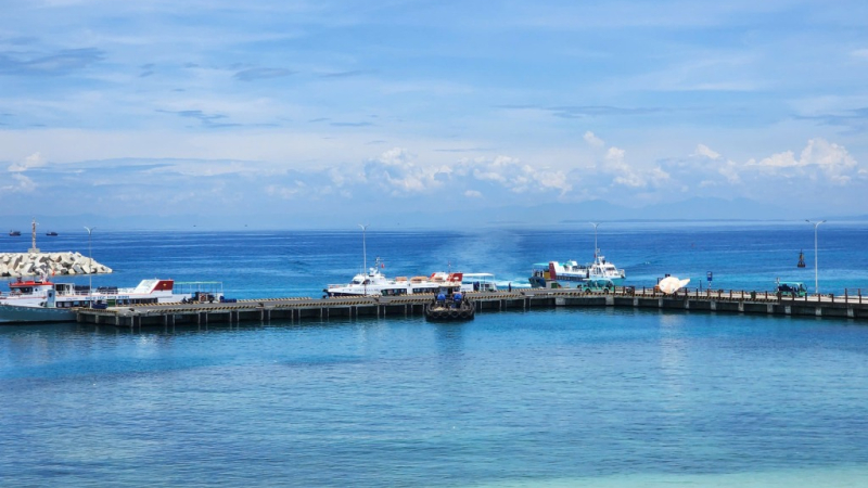 L&yacute; Sơn c&oacute; th&ecirc;m bến cảng tiếp nhận t&agrave;u quốc tế