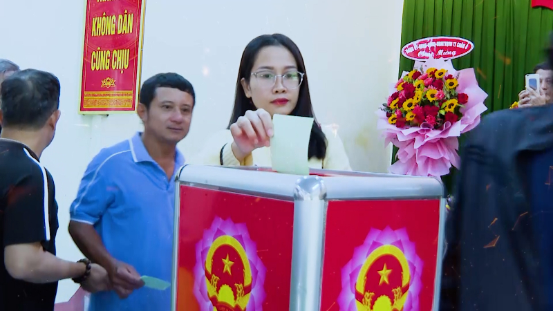 Kỳ bầu cử của niềm tin v&agrave; tr&aacute;ch nhiệm