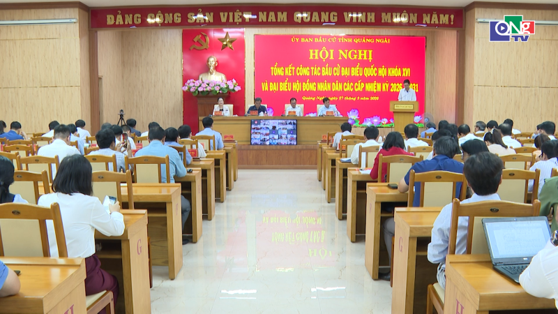 Tổng kết bầu cử đại biểu Quốc hội v&agrave; đại biểu Hội đồng Nh&acirc;n d&acirc;n c&aacute;c cấp