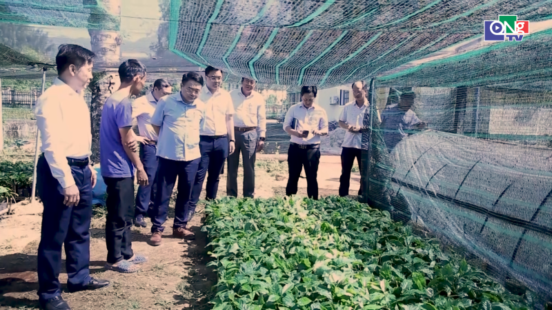 L&atilde;nh đạo Bộ T&agrave;i ch&iacute;nh l&agrave;m việc với x&atilde; Sơn T&acirc;y Thượng