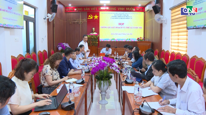 Triển khai cuộc thi t&igrave;m hiểu Bảo hiểm x&atilde; hội, Bảo hiểm y tế 