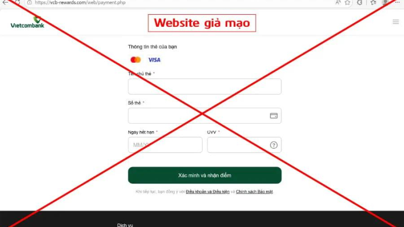 Cảnh b&aacute;o lừa đảo qua tin nhắn giả mạo, đ&aacute;nh cắp th&ocirc;ng tin kh&aacute;ch h&agrave;ng 