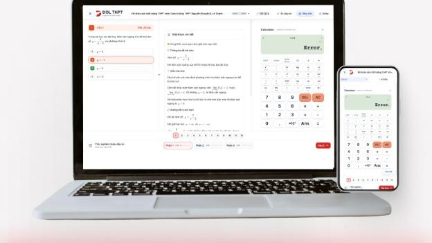Kho đề thi miễn ph&iacute; hỗ trợ sĩ tử lớp 12
