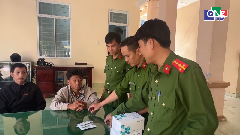 Chống sử dụng chất cấm ở Đ&ocirc;ng Sơn