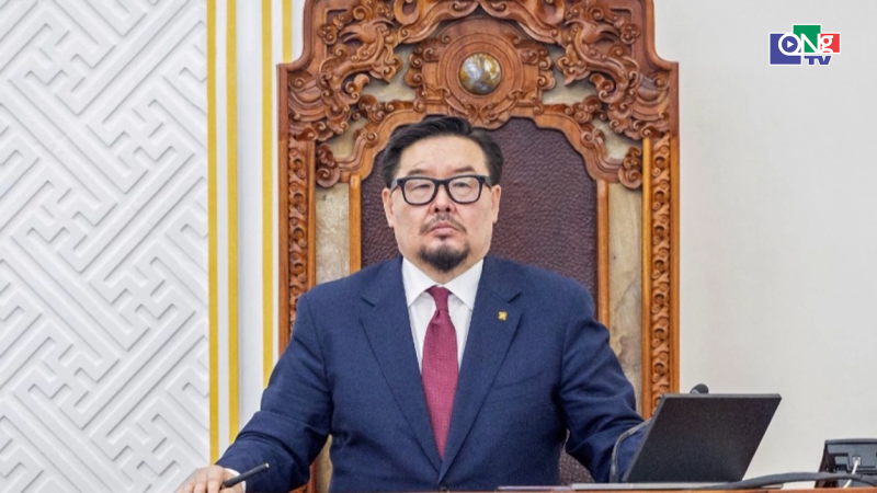 Thủ tướng M&ocirc;ng Cổ từ chức 