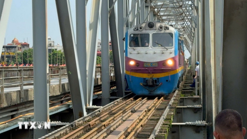 T&aacute;i cơ cấu đường sắt Việt Nam theo h&igrave;nh Tập đo&agrave;n