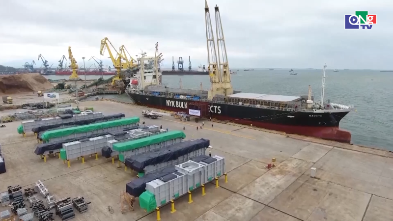 Hải quan Cửa khẩu Cảng Dung Quất thu ng&acirc;n s&aacute;ch hơn 2.770 tỷ đồng