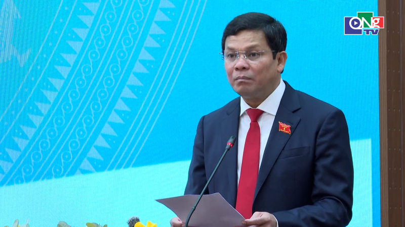 Khai mạc kỳ họp thứ Nhất, HĐND tỉnh kh&oacute;a XIV