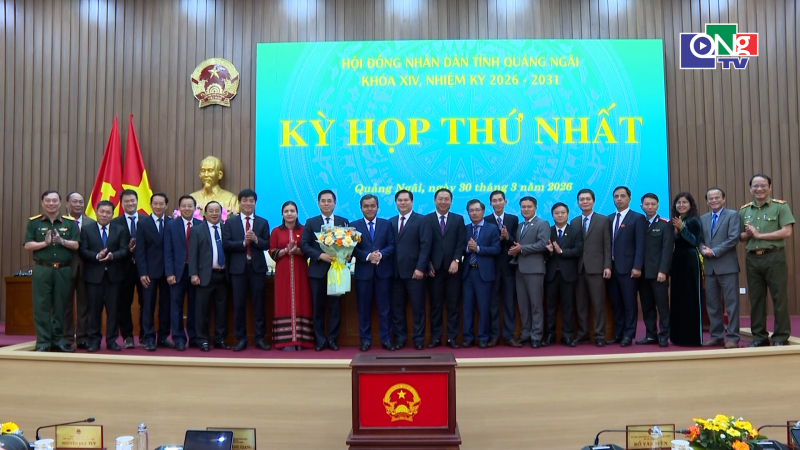 Đồng ch&iacute; Nguyễn Ho&agrave;ng Giang t&aacute;i đắc cử Chủ tịch UBND tỉnh 