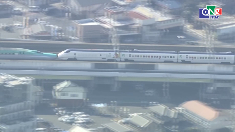 Nhật Bản triển khai dịch vụ vận tải h&agrave;ng h&oacute;a đầu ti&ecirc;n bằng t&agrave;u Shinkansen 