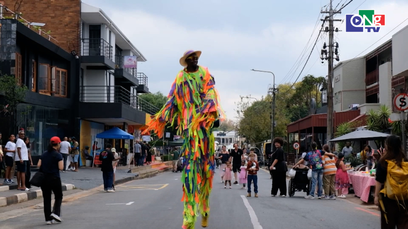 The Happening &ndash; Lễ hội nghệ thuật cộng đồng s&ocirc;i động 